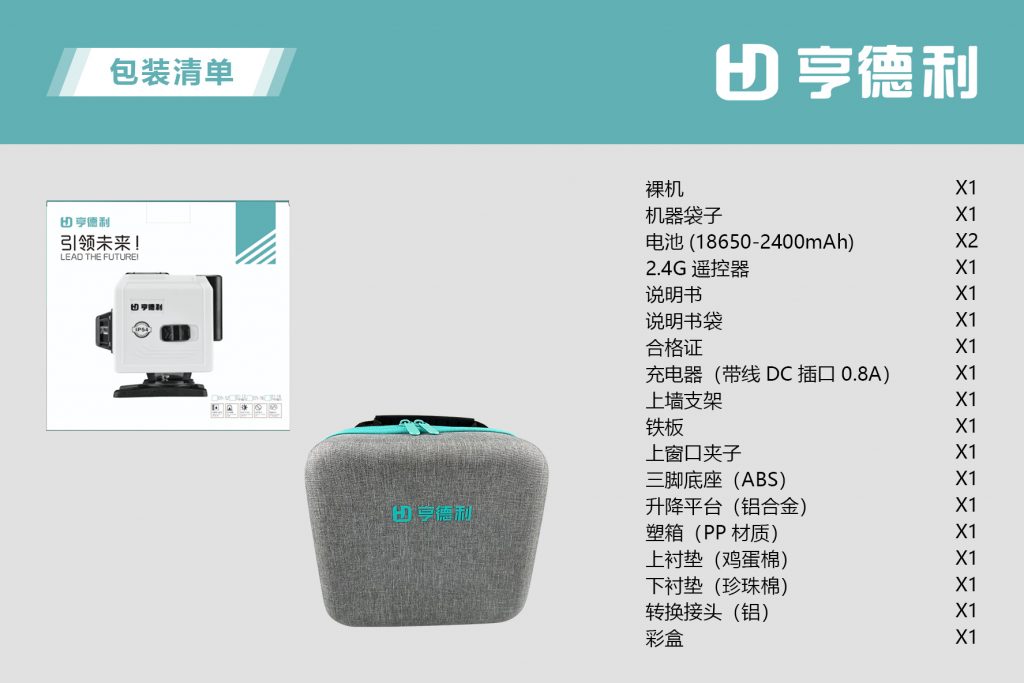 12線LD貼墻儀